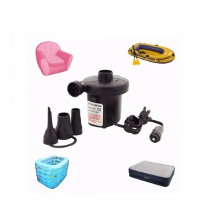 Yatak Şişirme Havuz Şişirme - Boşaltma Pompası Araç Şarj 12v