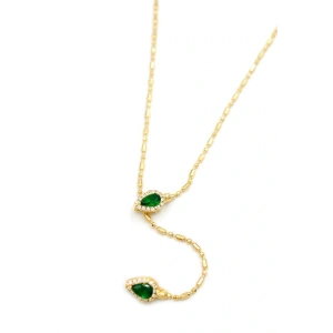 Yılan Kolye - Altın