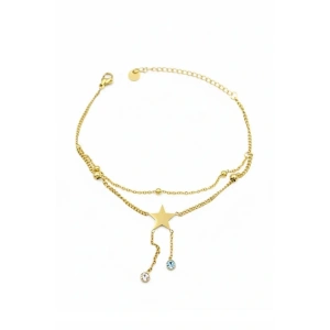Yıldız Bileklik - Altın