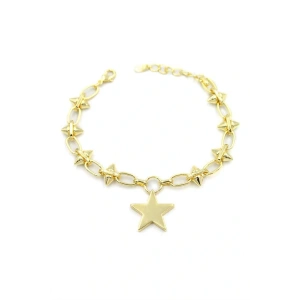 Yıldız Bileklik - Altın