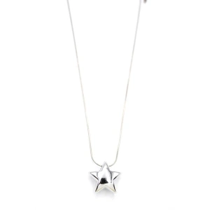 Yıldız Kolye - Gümüş