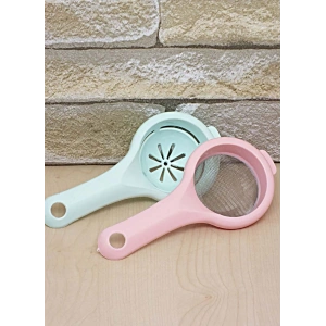 Yumurta Akı Ayırıcı Ve Çay Süzgeci 2li Set