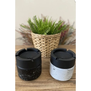 Yuvarlak Kokusuz Küllük 8x9 Cm 1 Adet Royaleks-1601