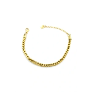 Zincir Bileklik - Altın
