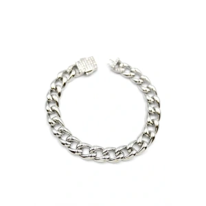 Zincir Gurmet Bileklik - Gümüş