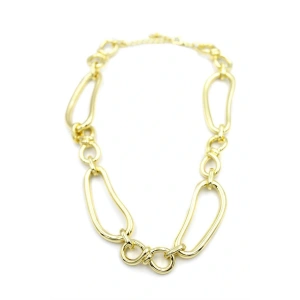 Zincir Kolye - Altın