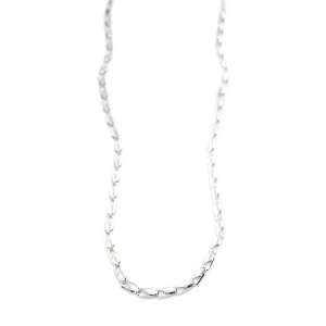 Zincir Kolye - Gümüş