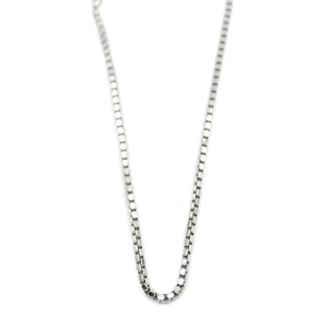 Zincir Kolye - Gümüş