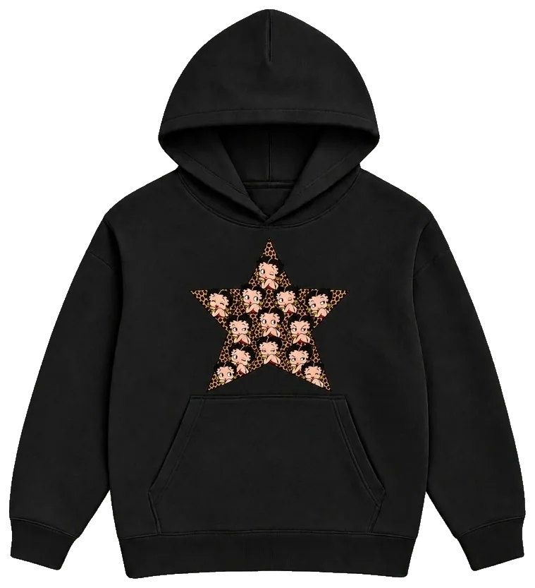 Betty Star · Siyah