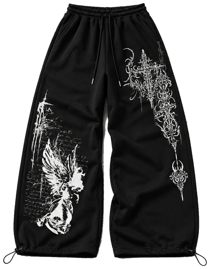 Shadow Baggy · Siyah
