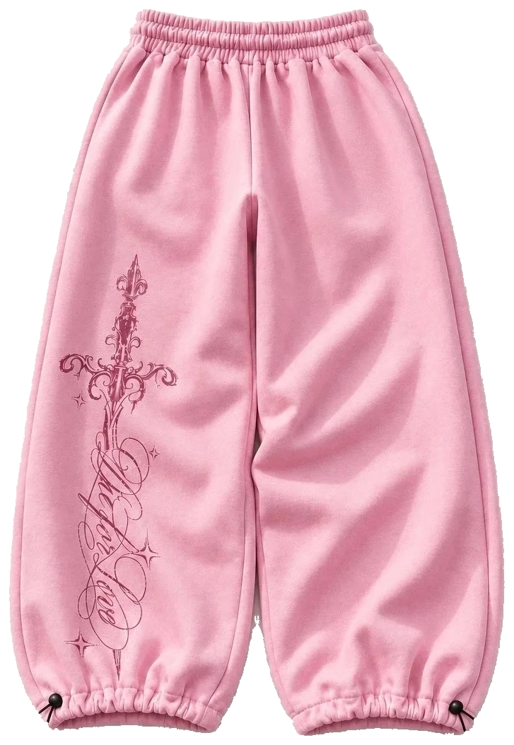 Defeat Gothic Baggy · Pembe