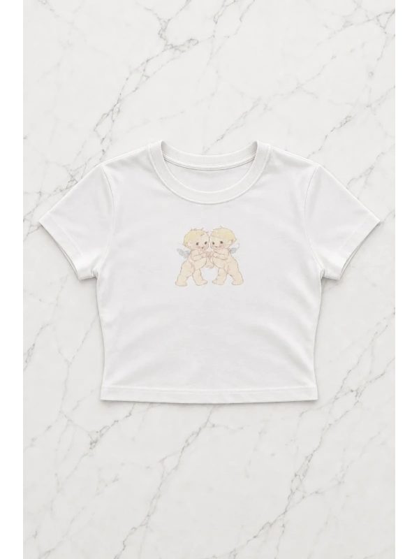 Baby Detail Crop Top