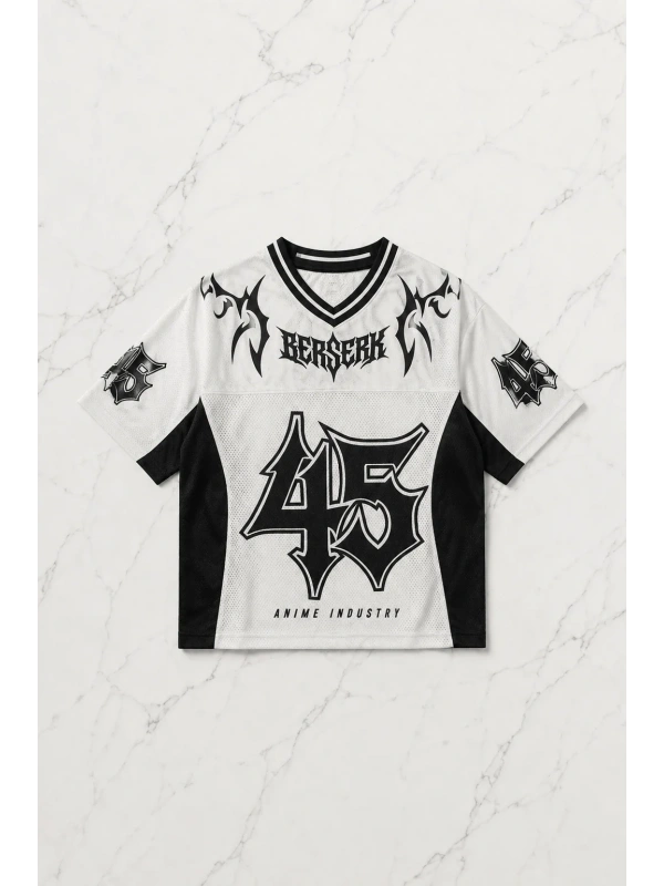 Black 45 Gothic Berserk Forma T-shirt