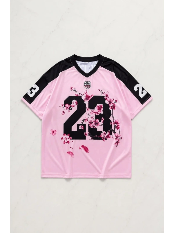 Boston 23 Flower Jersey Unisex Jersey Forma