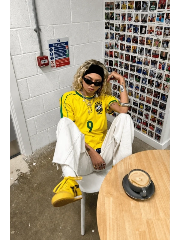 Brasil Jersey Unisex Jersey Forma