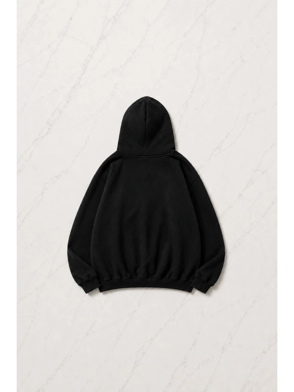 Death Note Detail Oversize Unisex Sweatshirt
