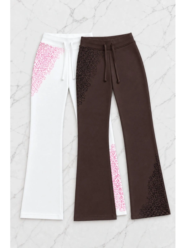Kiss Design Luxy Leopar Tayt