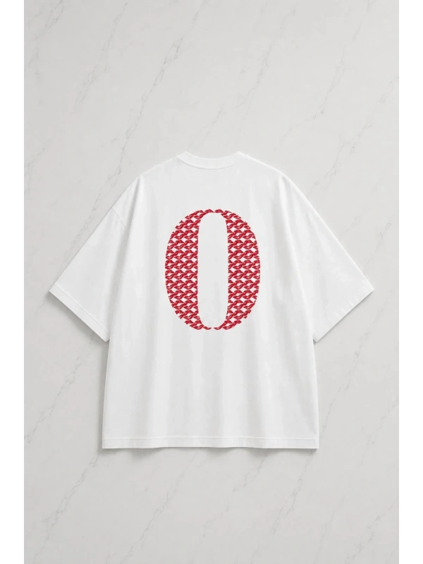 Kiss Design O Harfi Oversize T-shirt
