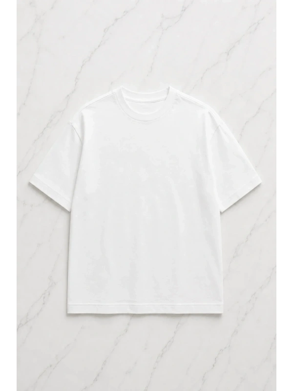 Kiss Design Y Harfi Oversize T-shirt