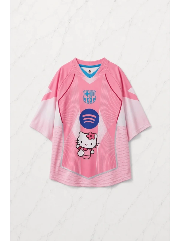 Kitty Detail Unisex Jersey Forma