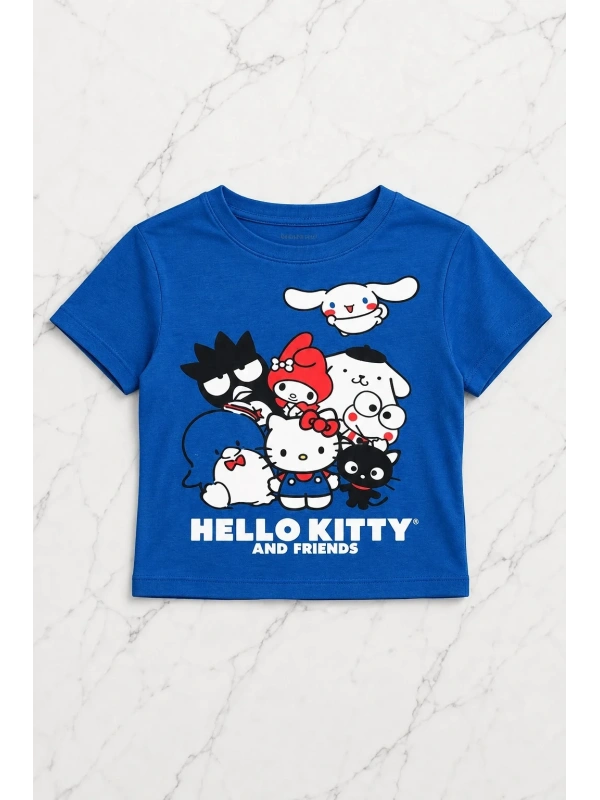 KİTTY FRİENDS CROP BABY TEE