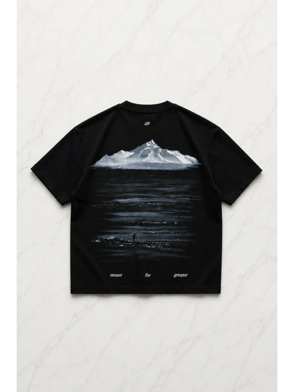 Meant For Greater Oversize Unisex T-shirt