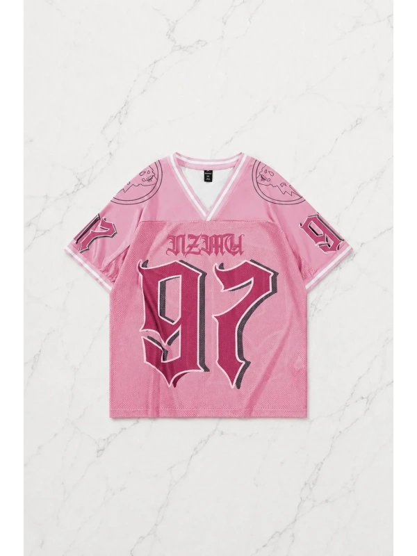 Pembe 97 Gothic Berserk Forma T-shirt