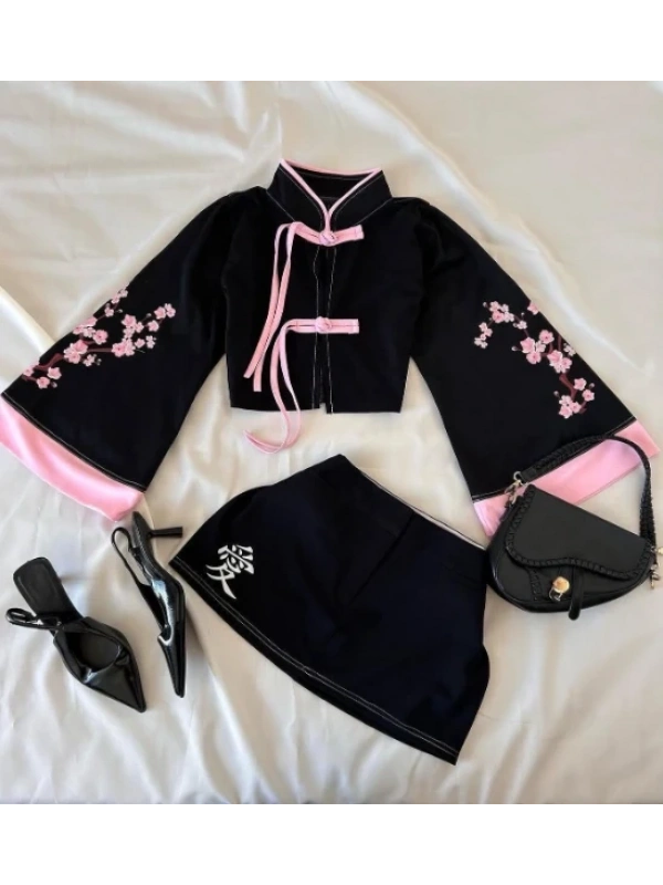 Sakura Noir Set Takım