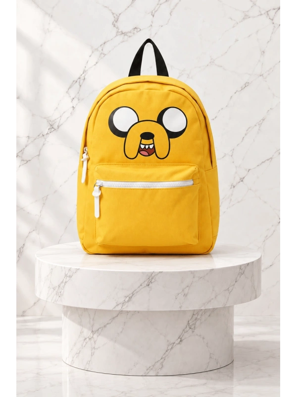 Sarı Adventure Time Jack Sırt Çantası - Sarı