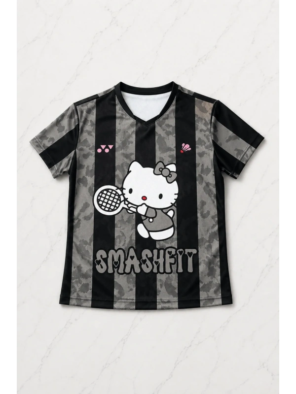 Siyah Hello Kitty Black Jersey Forma