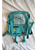 Adventure Time BMO Sırt Çantası- Mavi