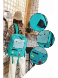 Adventure Time BMO Sırt Çantası- Mavi
