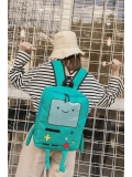 Adventure Time BMO Sırt Çantası- Mavi