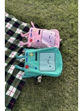 Adventure Time BMO Sırt Çantası- Mavi