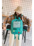 Adventure Time BMO Sırt Çantası- Mavi