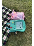 Adventure Time BMO Sırt Çantası - Pembe