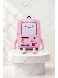 Adventure Time BMO Sırt Çantası - Pembe