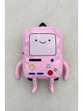 Adventure Time BMO Sırt Çantası - Pembe