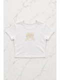 Baby Detail Crop Top