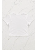 Baby Detail Crop Top