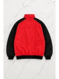 Ferrari 2S Desenli Unisex Bomber Ceket - Kırmızı