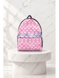 Harajuku School fit Denizkızı Tech Sırt Çantası - Pembe
