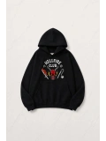 HellFire Detail Oversize Unisex Sweatshirt