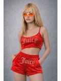 Juicy Taşlı Alt Üst Şort Takım