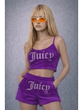 Juicy Taşlı Alt Üst Şort Takım