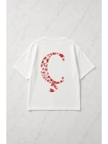 Kiss Design C Harfi Oversize T-shirt