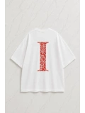 Kiss Design I Harfi Oversize T-shirt
