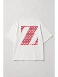 Kiss Design Z Harfi Oversize T-shirt