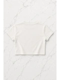 Love Funny Bears Detail Crop Top