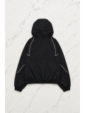 Marty Supreme Oversize Jacket - Siyah